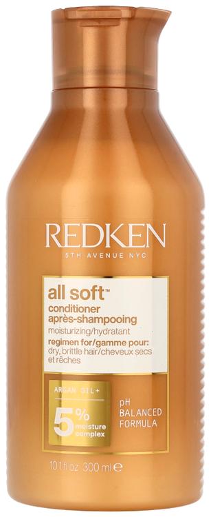 Redken All Soft Conditioner hoitoaine 300 ml
