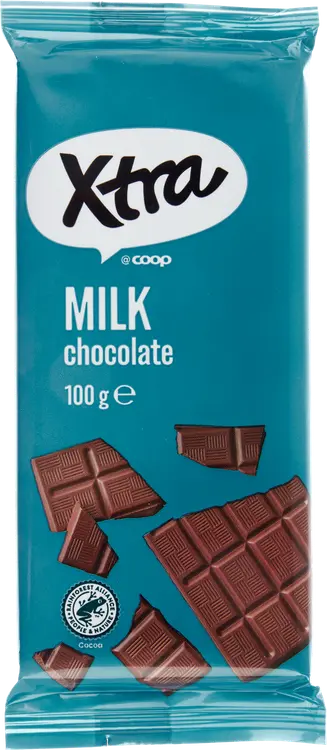 Xtra maitosuklaa 100 g