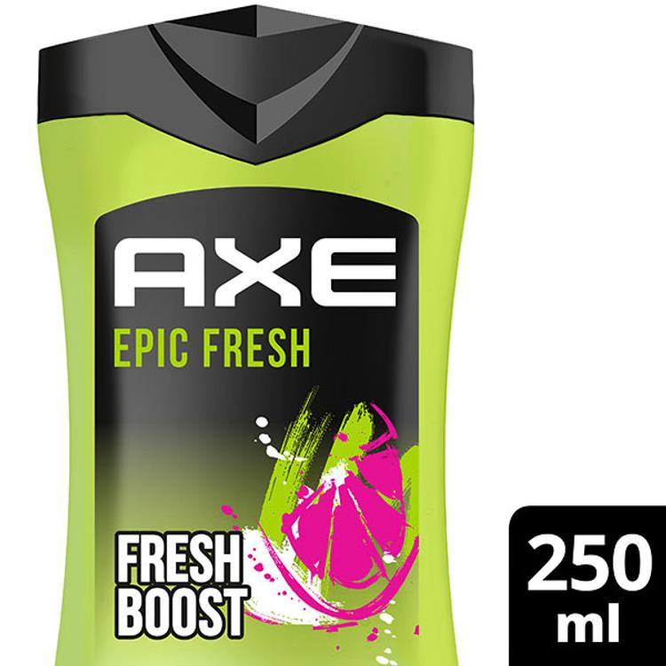 Axe Epic Fresh Suihkusaippua 12 h raikkautta 250 ml