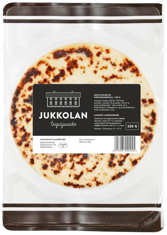 Jukkolan leipäjuusto 230 g
