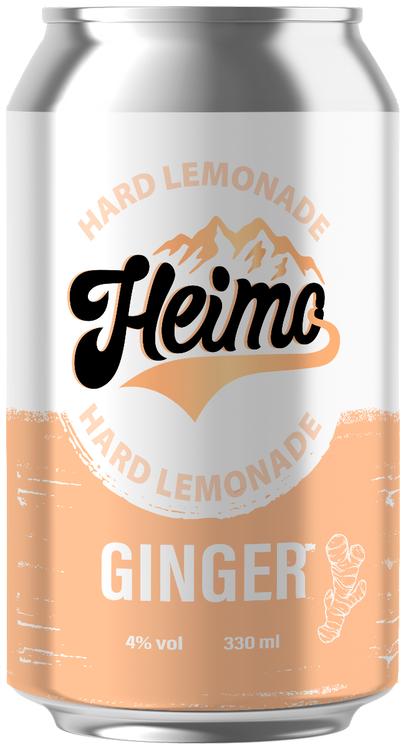 Heimo Hard Lemonade Ginger 4,0% 0,33 l tlk