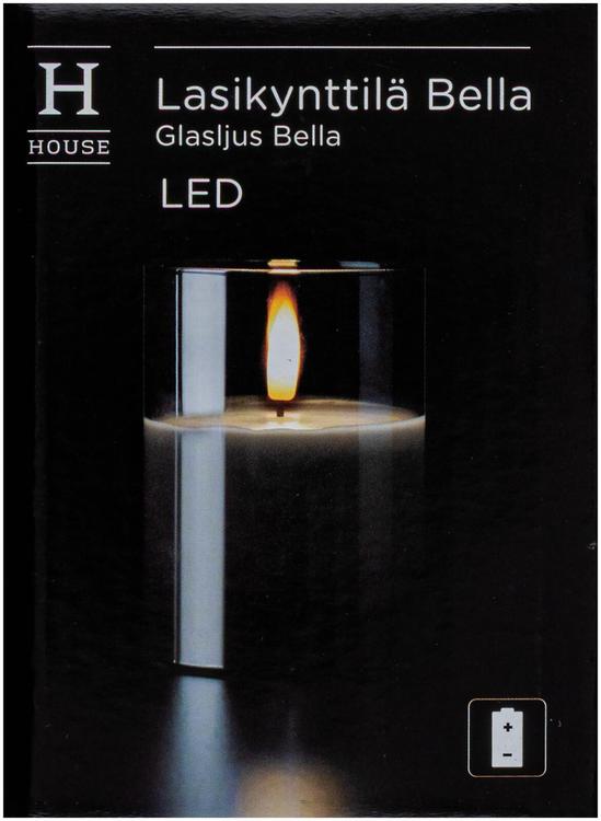 Led klaas küünal bella