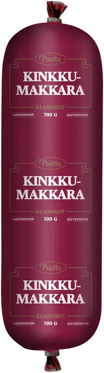 Pouttu Kinkkumakkara 700g tanko