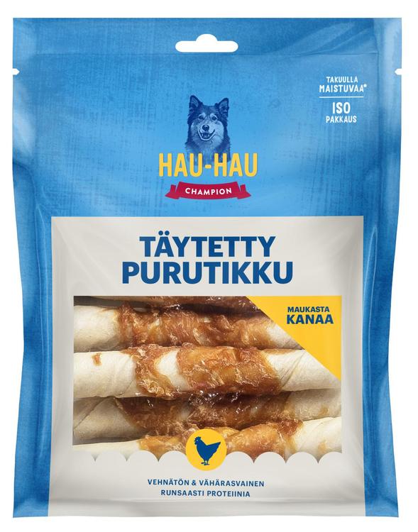 Hau-Hau Champion Täytetty purutikku 13 cm, 400 g