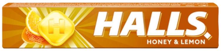 Halls mee ja sidruniga kurgupastillid 33 g