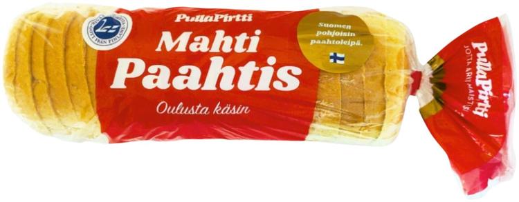 Pulla-Pirtti Mahti Paahtis 500g laktoositon viipaloitu vehnäpaahtoleipä