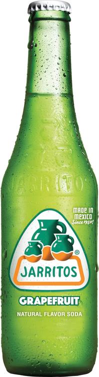 Jarritos Grapefruit Natural Flavor Soda 370ml pullo