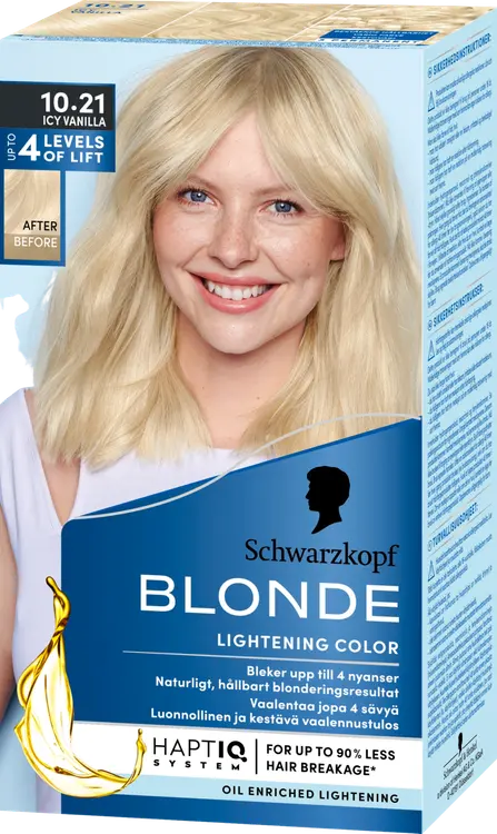 Schwarzkopf Blonde 10.21 Icy Vanilla vaalennusvoide