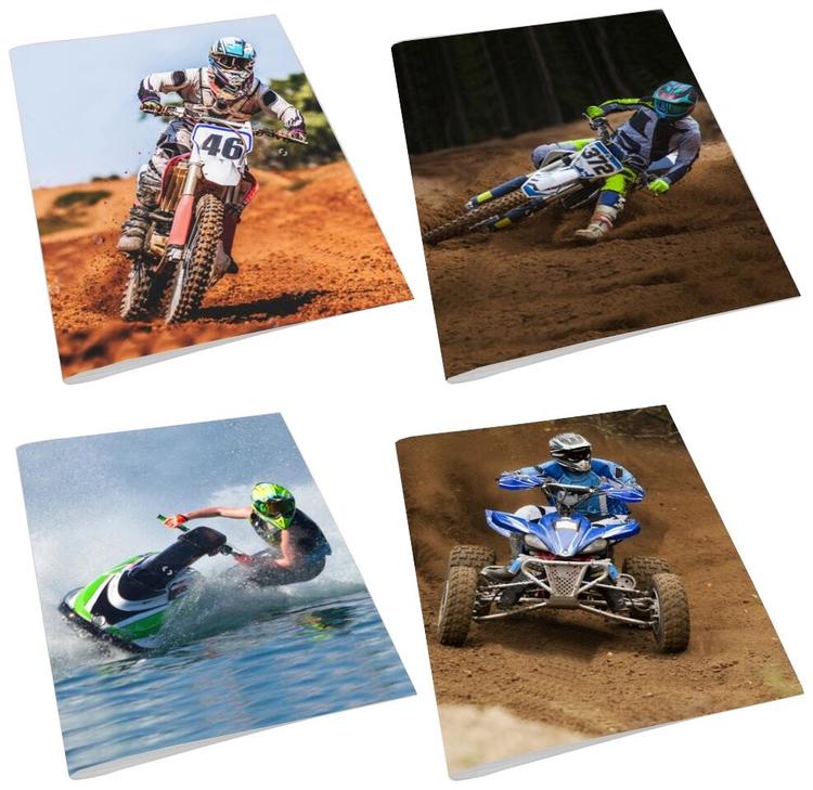 Bradley kaustik 36 l jooneline motosport