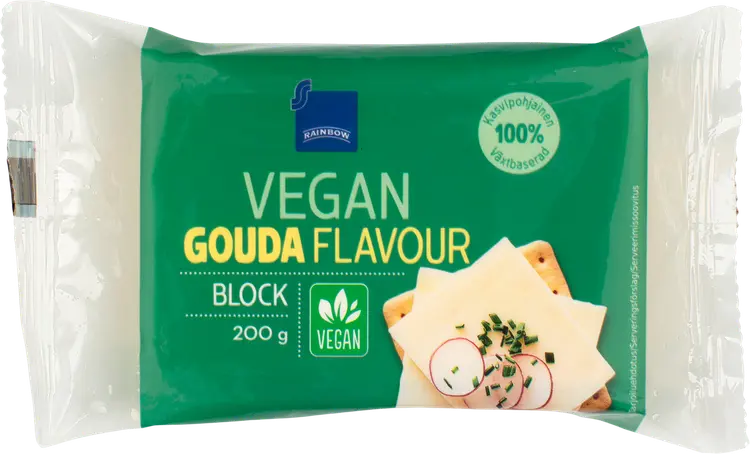 Rainbow Vegan Gouda flavour pala 200g