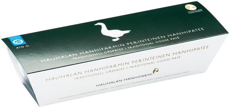 Hauhalan Hanhifarmin Perinteinen hanhipatee 410g