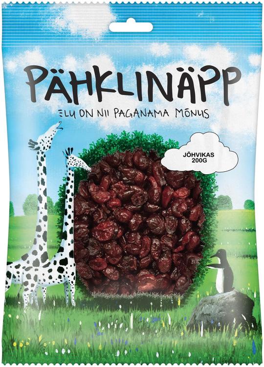 Pähklinäpp jõhvikad 200 g