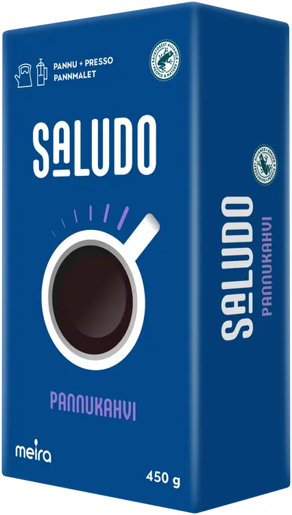 Saludo pannukahvi RAC 450g