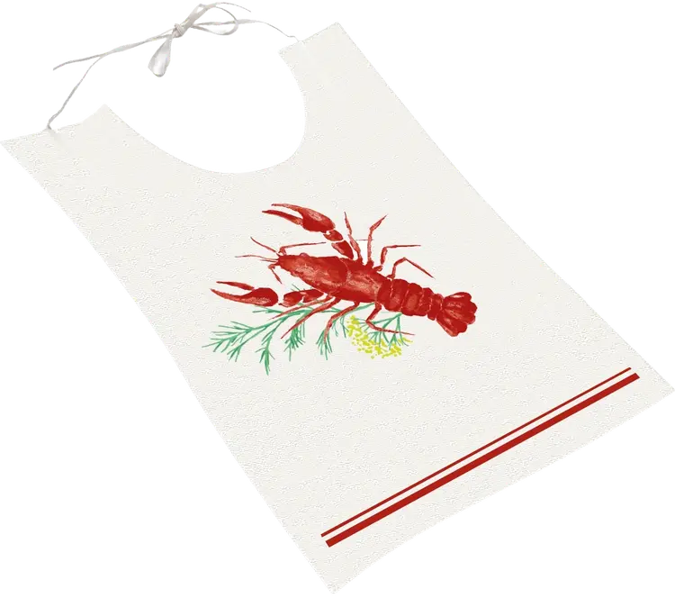 Havi airlaid kauluri Rapu 31,5x64cm 10kpl
