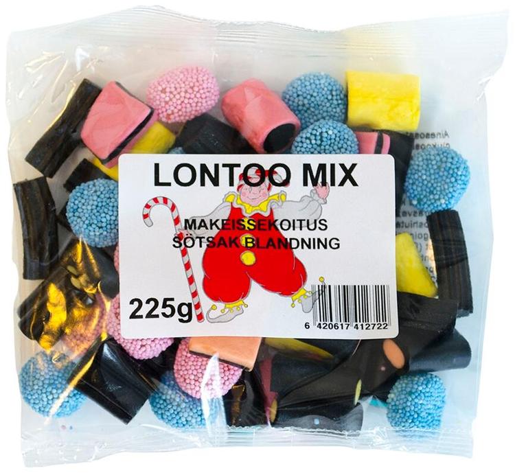 Tivoli Lontoo mix 225g