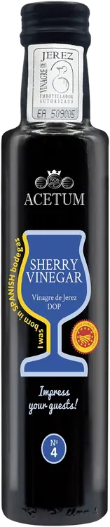 Acetum Sherry PDO Wine Vinegar 250 ml