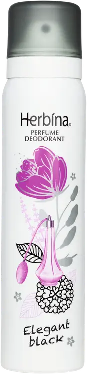 Herbina 100ml ElegantBlack parfyymideodorantti