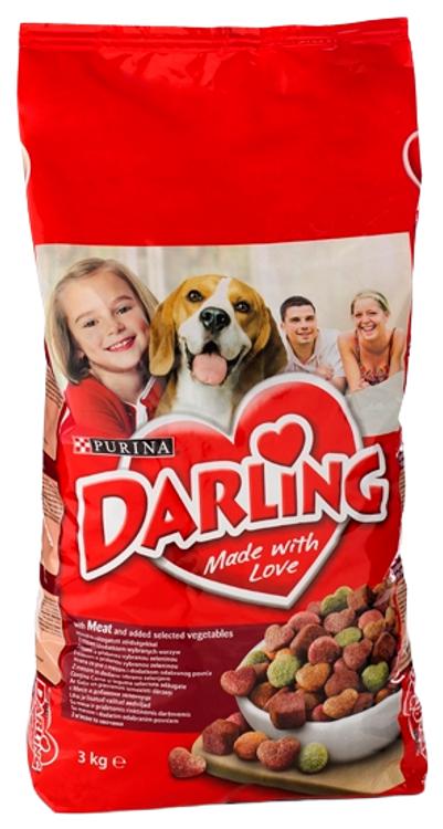 DARLING kuiv koeratoit, veiseliha/juurvili 3kg