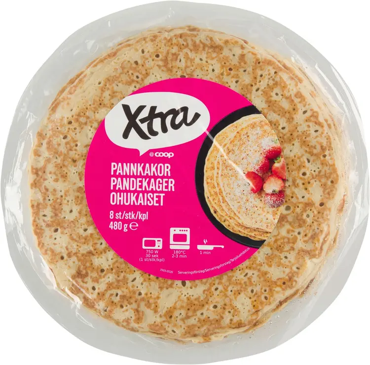 Xtra ohukaiset 480 g