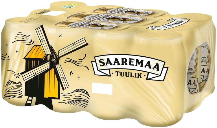 Saaremaa Tuulik õlu 4,7%vol 12x330ml