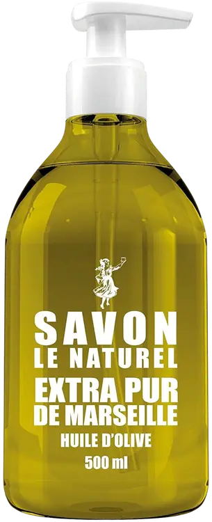 Savon Le Naturel Extra Pur de Marseille Huile D'Olive nestesaippua 500ml