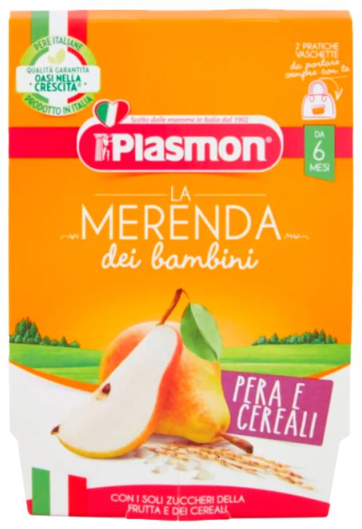 Plasmon Pirni-teraviljapüree 2*120g