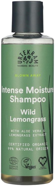 URTEKRAM Luomu Wild Lemongrass Shampoo 250ml