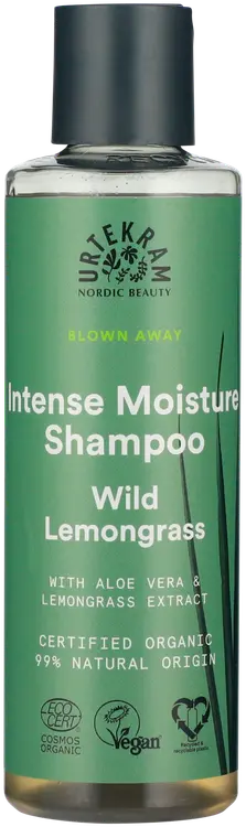 URTEKRAM Wild Lemongrass Shampoo 250ml
