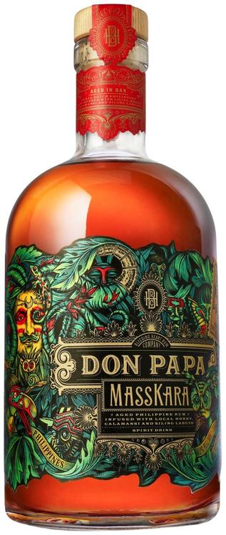 Don Papa Masskara Rumm 40%vol 700ml