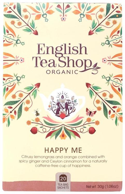 English Tea Shop Luomu Hauduke Happy Me, kofeiiniton 20 pss 40g