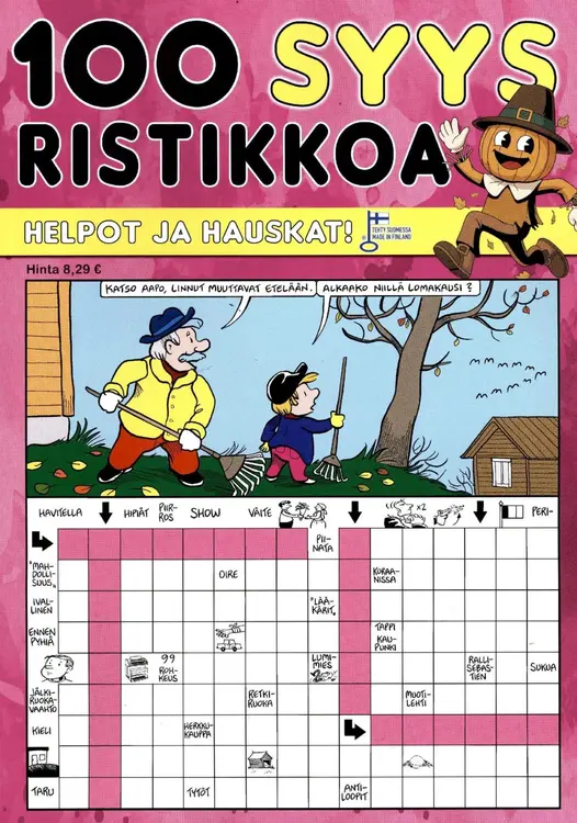 100 Ristikkoa