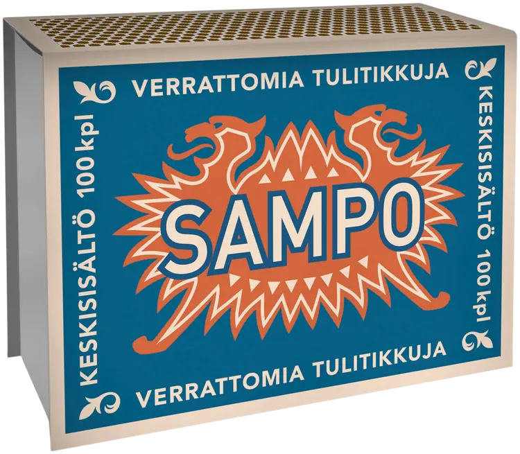 Sampo 17g Pitkät tulitikut