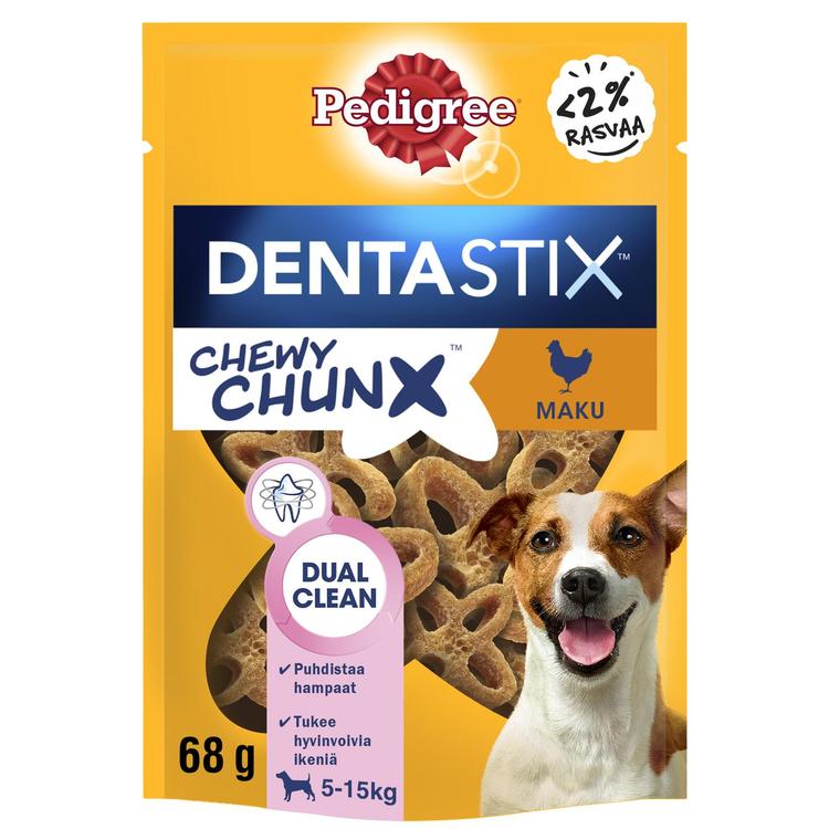 Pedigree DentaStix Chewy Chunx mini Kanaa 68g