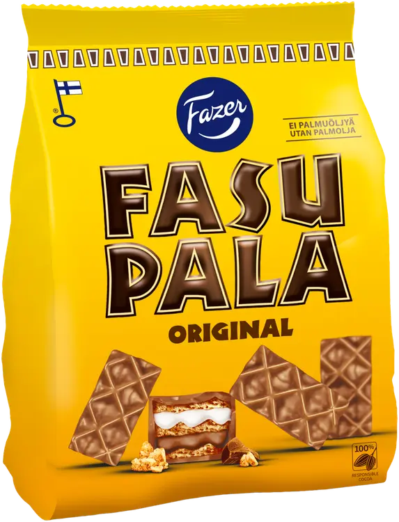 Fazer Fasupala Original keksi 215g