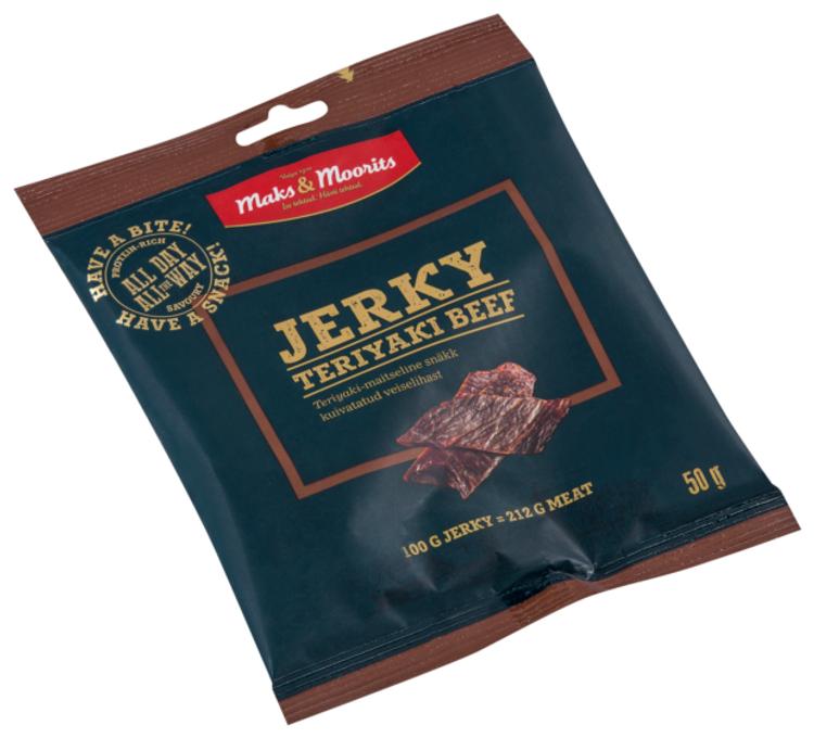 Jerky Teriyaki Beef 50 g