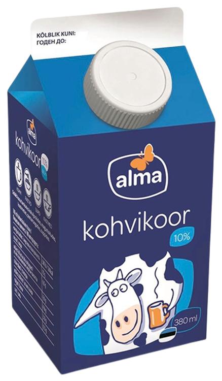 Kohvikoor 10%, 380 ml