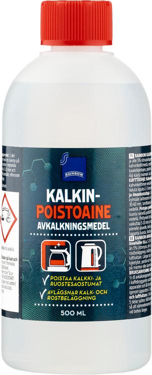 Rainbow 500ml kalkinpoistoaine