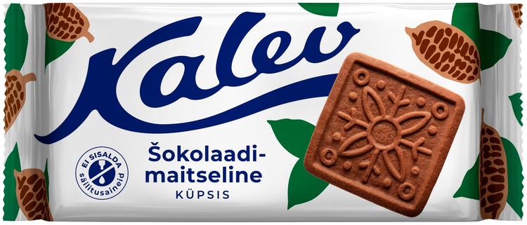 Kalev šokolaadimaitseline küpsis 163g