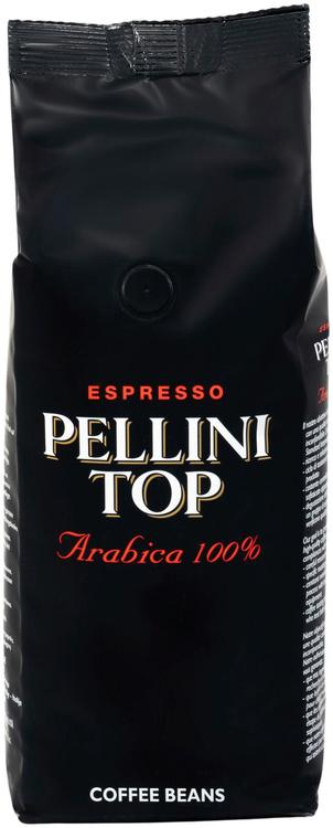Pellini Top espressokahvipapu 500g 100% arabica