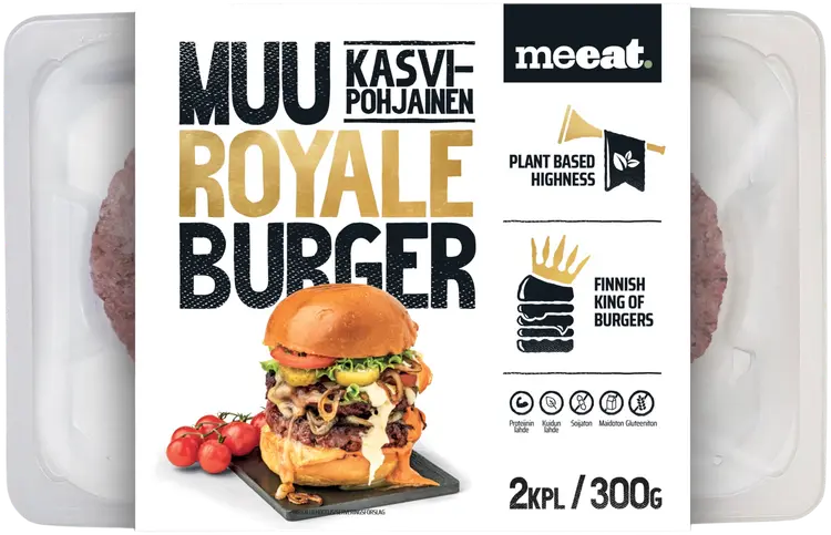 MUU Royale Kasviburgerpihvi 300 g
