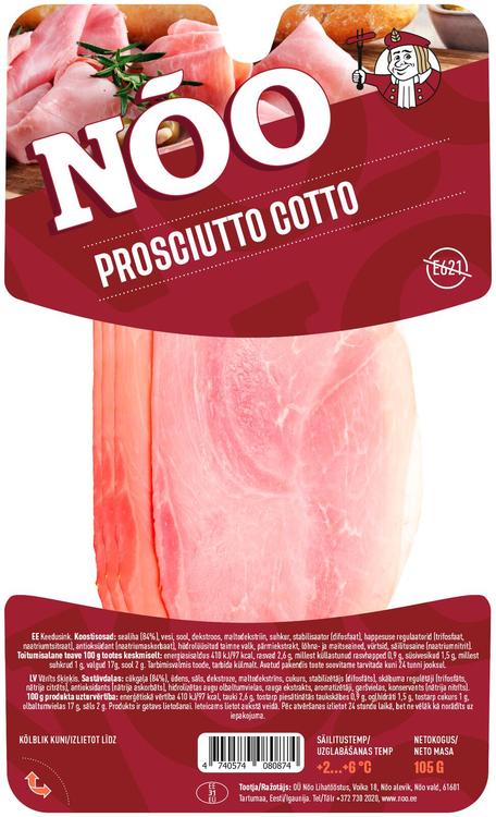 Prosciutto Cotto Special 105 g