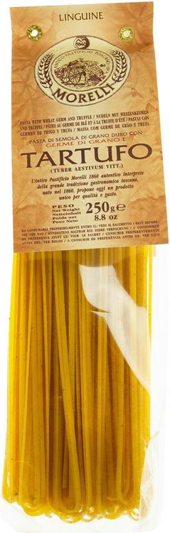 Tryffelillä maustettu durumvehnä pasta