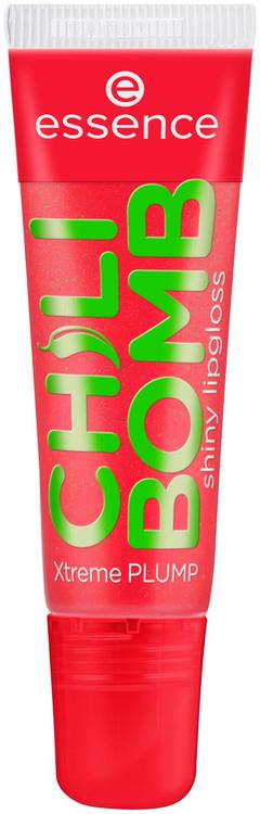 Essence huuleläige shiny chili bomb 01