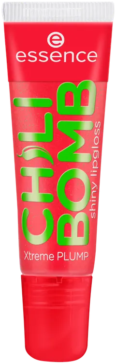 essence CHILI BOMB shiny lipgloss 01 Strawberry Salsa 10 ml