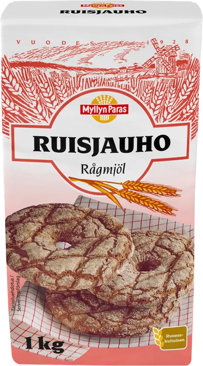 Myllyn Paras Ruisjauho 1 kg
