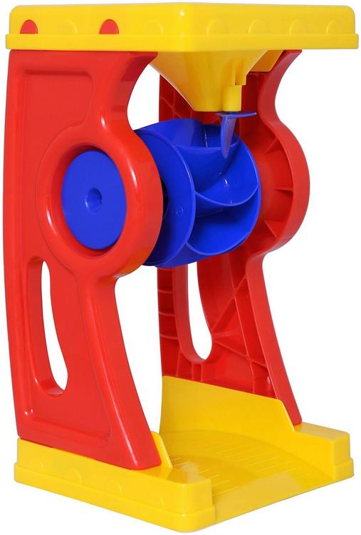 Plasto hiekka- ja vesimylly korkeus 28 cm