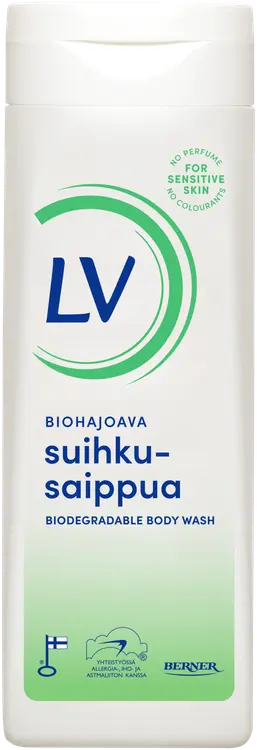 LV 250ml Biohajoava suihkusaippua