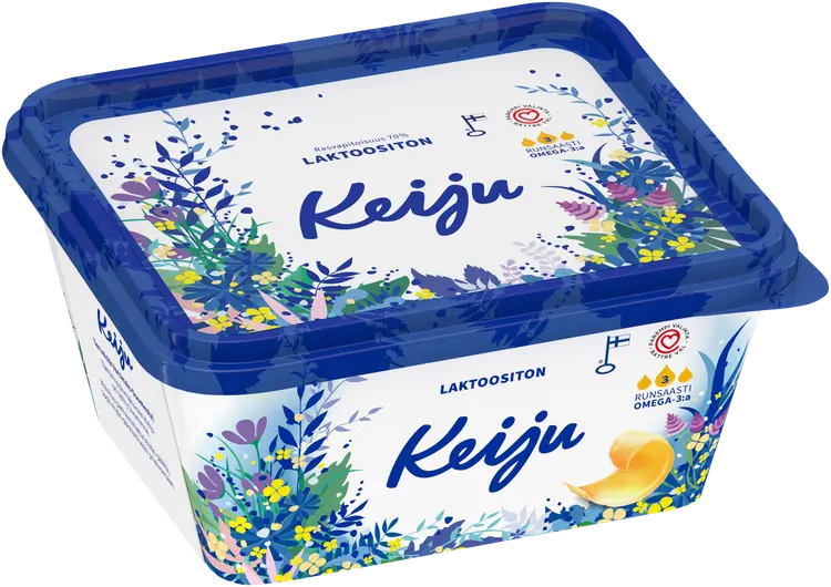 Keiju kasvirasvalevite laktoositon 600g
