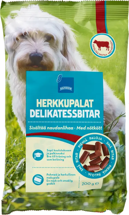 Rainbow 200g herkkupalat koirille
