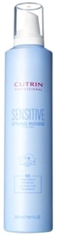 Cutrin Sensitive Styling Mousse Strong muotovaahto 300 ml